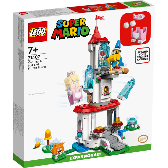 LEGO® Super Mario 71407 - Katzen-Peach-Anzug und Eisturm - Erweiterungsset 