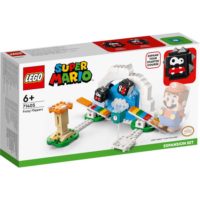 LEGO® Super Mario 71405 - Fuzzy-Flipper - Erweiterungsset 