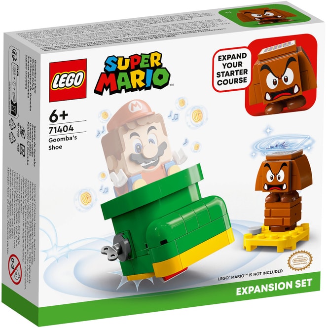 LEGO® Super Mario 71404 - Gumbas Schuh - Erweiterungsset 