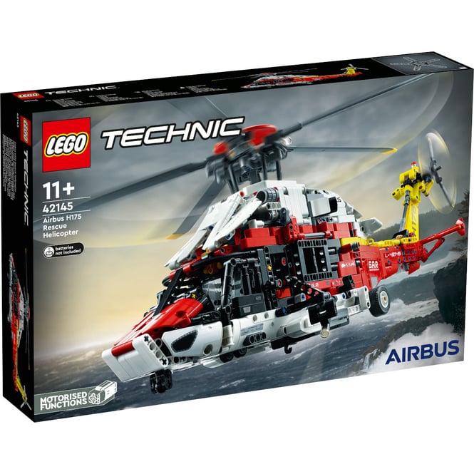 LEGO® Technic 42145 - Airbus H175 Rettungshubschrauber 