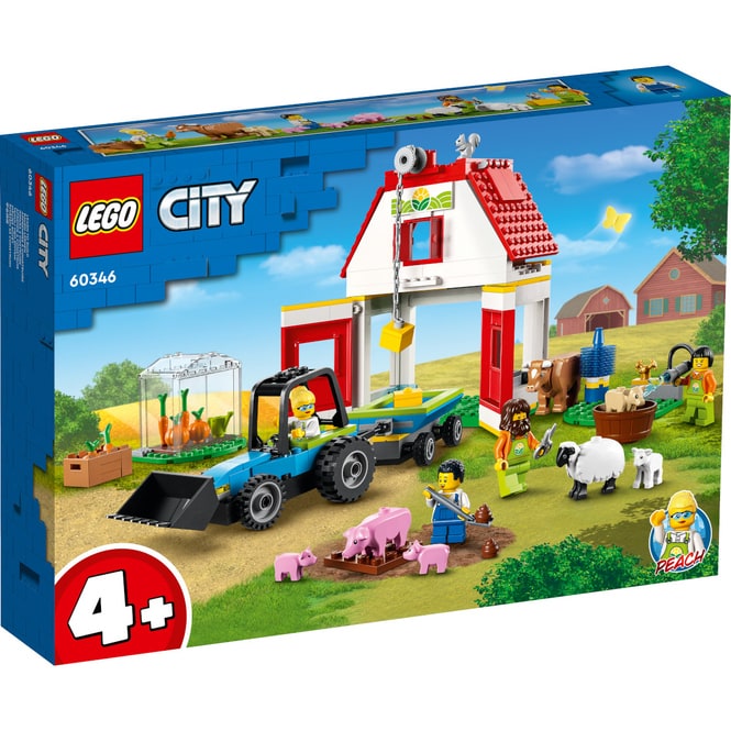 LEGO® City 60346 - Bauernhof mit Tieren 
