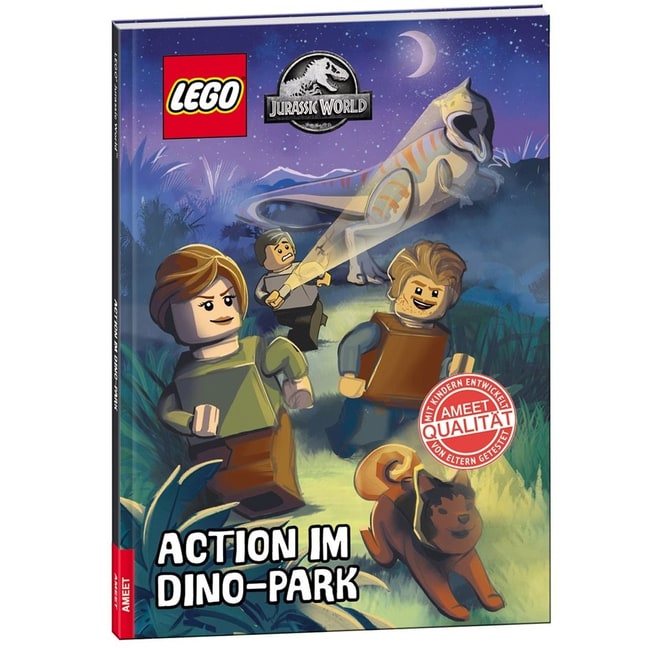 LEGO® Jurassic World™- Action im Dinosaurier-Park 