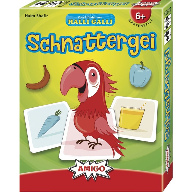 Schnattergei - Kartenspiel 