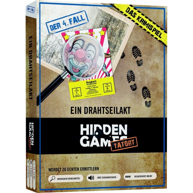 Hidden Games Tatort - Drahtseilakt (Fall 4)