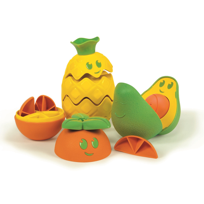 Clementoni Baby - Logikspiel Früchte-Set 