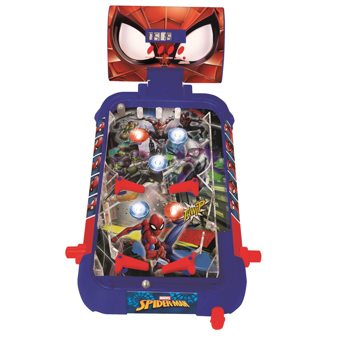 Spider-Man - Spiel Pinball 