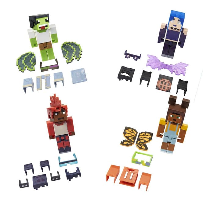Minecraft - Creator Series Actionfigur - 1 Stück 