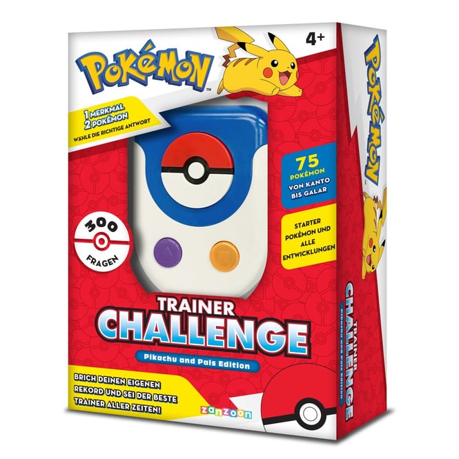 Pokémon - Trainer Challenge - Pikachu und Pals Edition