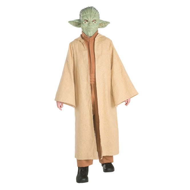 Star Wars - Kostüm - Yoda Deluxe - 3-teilig - verschiedene Größen 