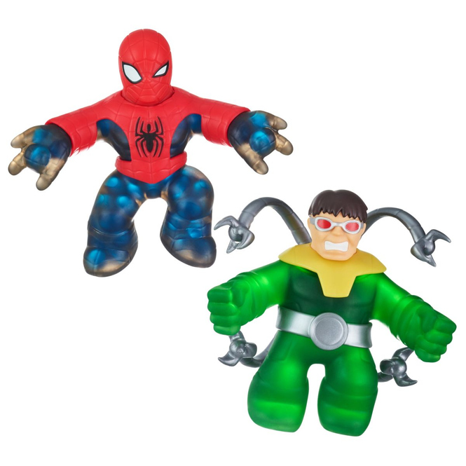 Heroes of Goo Jit Zu - Ultimate Spider-Man und Doctor Octopus  