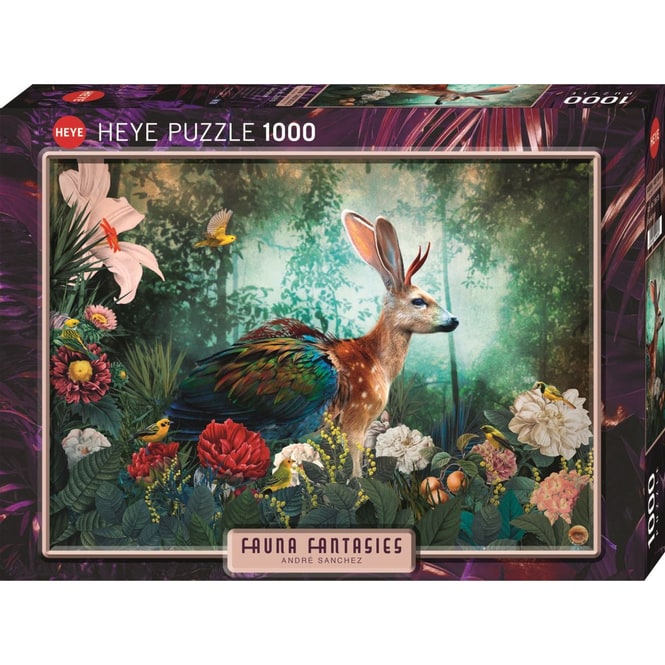 Puzzle - Jackalope - 1000 Teile 