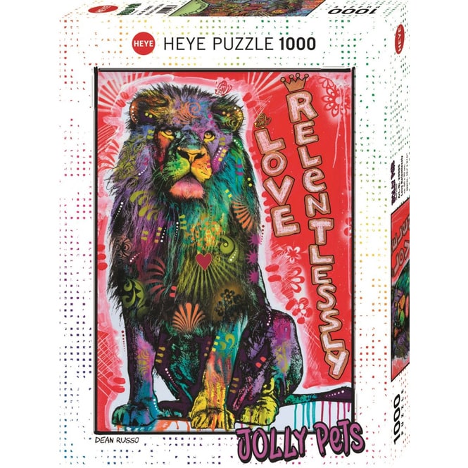 Puzzle - Love Relentlessly - 1000 Teile 