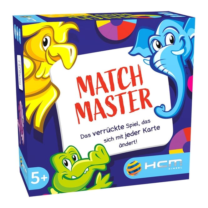 Match Master - Kartenspiel 