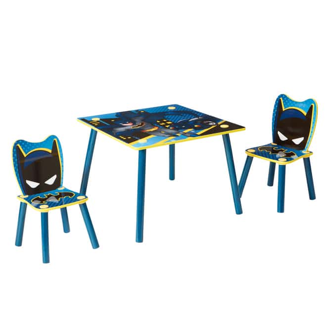 Batman - Kinder Sitzgruppe - Holz 