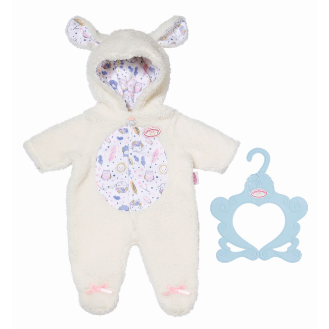 Baby Puppen Kleidung 35-43 Cm Baumwoll Outfits Mäd Produktbild-Vorschau 4