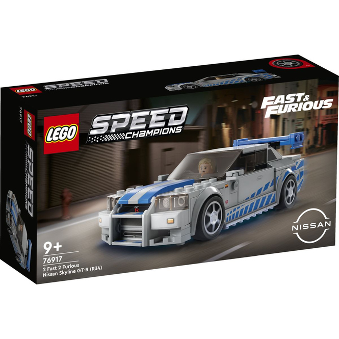LEGO® Speed Champions 76917 - 2 Fast 2 Furious - Nissan Skyline GT-R