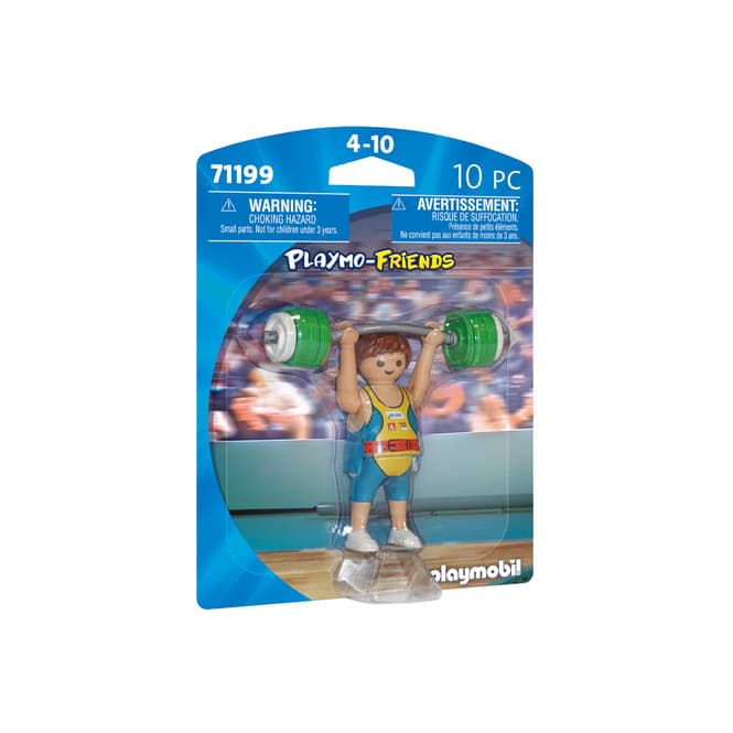 Playmobil® 71199 - Gewichtheber - Playmobil® Playmo Friends