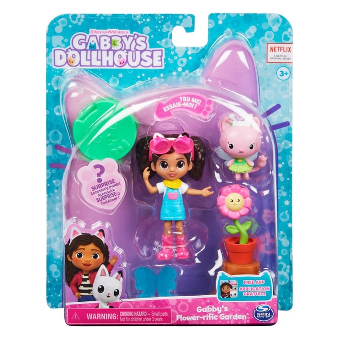 Gabby's Dollhouse - Garten Set mit Gabby und Kitty Fairy