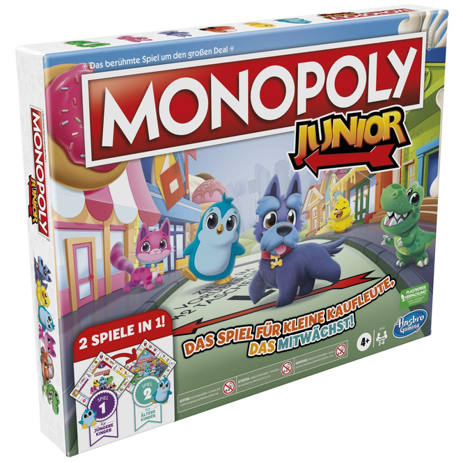 Monopoly Junior 2 in 1