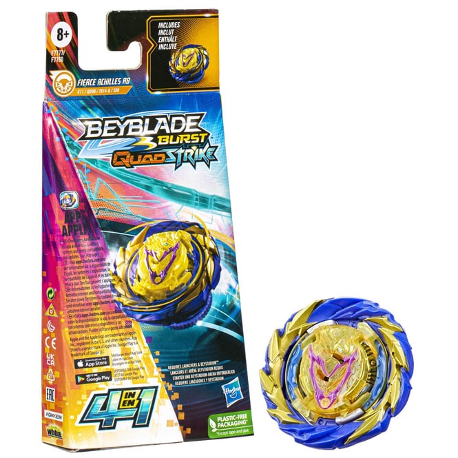 Beyblade Burst - Quad Strike - Single Pack - 1 Stück