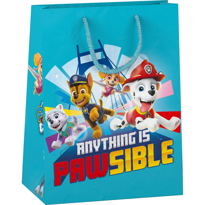 Paw Patrol - Geschenktasche - Größe M