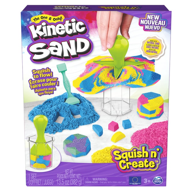 Kinetic Sand - Squish n` Create