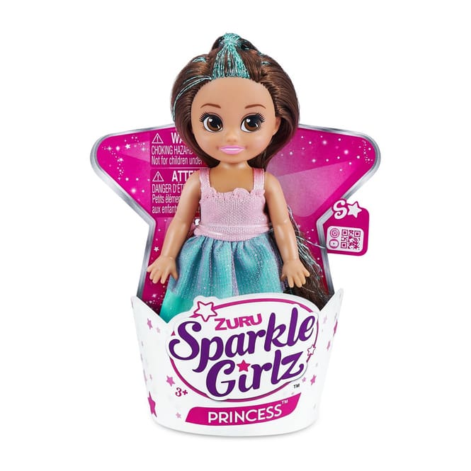Credential Deviere liberal  Sparkle Girlz - Cupcake Puppe Prinzessin - Brünett