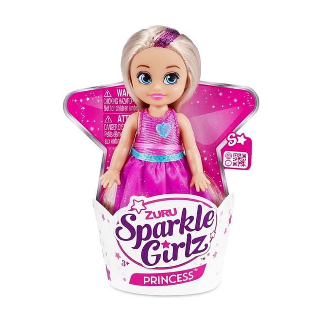 milostivire drăguţ In mod regulat  Sparkle Girlz - Cupcake Puppe Prinzessin - Blond