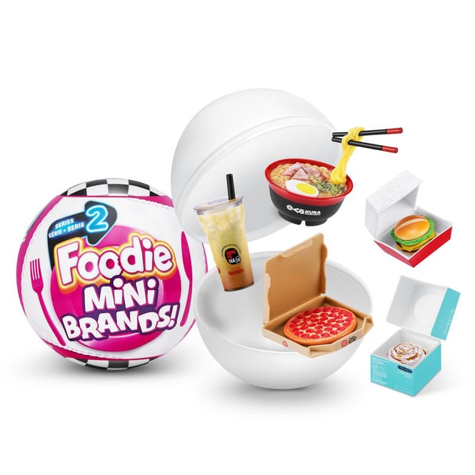 5 Surprise - Mini Brands - Foodie - Serie 2