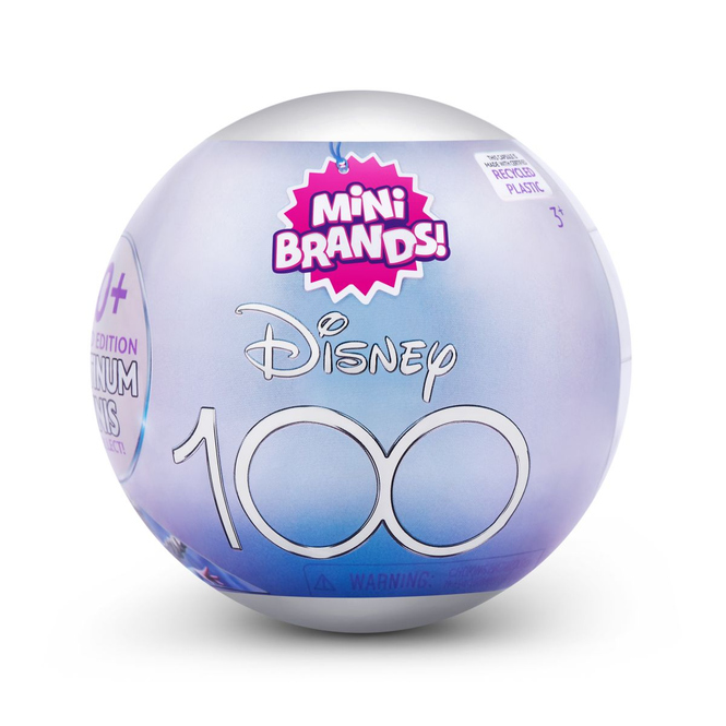 Disney 100 - Mini Brands - Limited Edition
