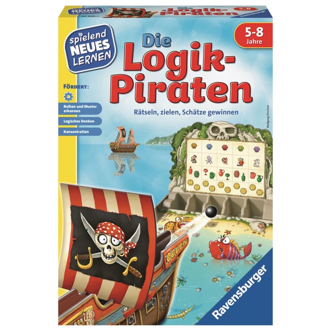 Die Logik-Piraten - Neuauflage 2018 - Ravensburger 