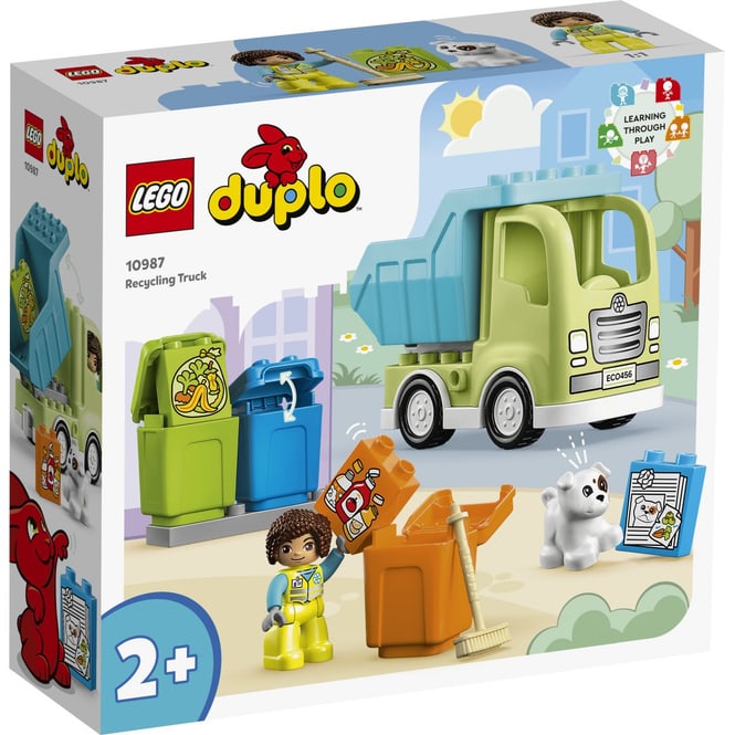 LEGO® DUPLO® Town 10987 - Recycling-LKW