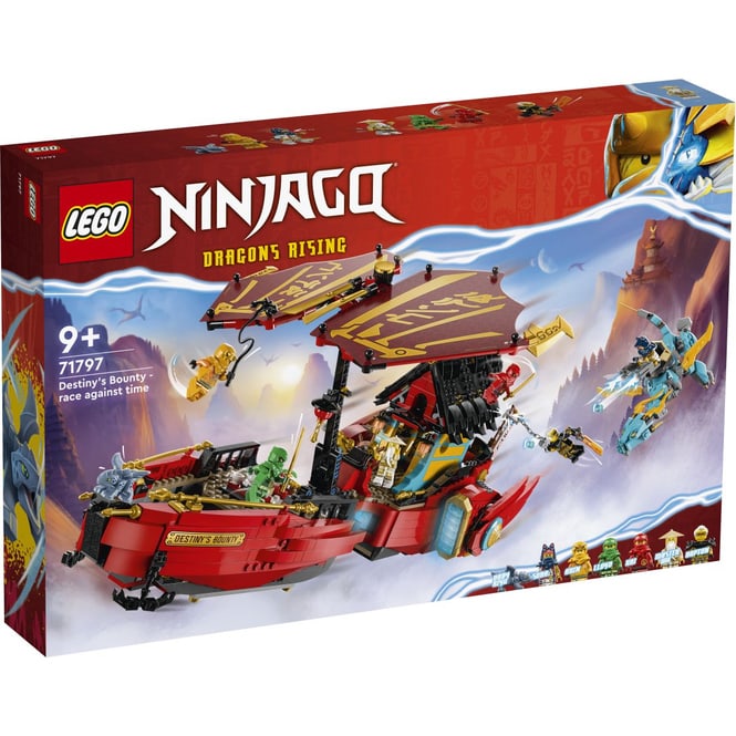 LEGO® NINJAGO® 71797 - Ninja-Flugsegler im Wettlauf mit der Zeit