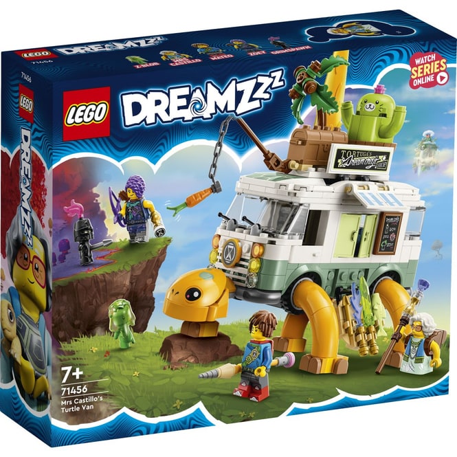 LEGO® DREAMZzz™ 71456 - Mrs. Castillos Schildkrötenbus