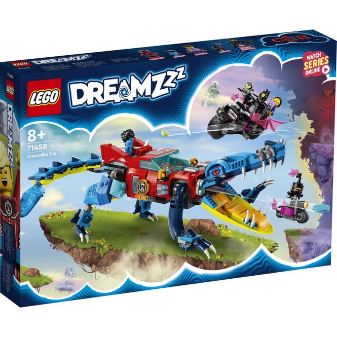 LEGO® DREAMZzz™ 71458 - Krokodilauto