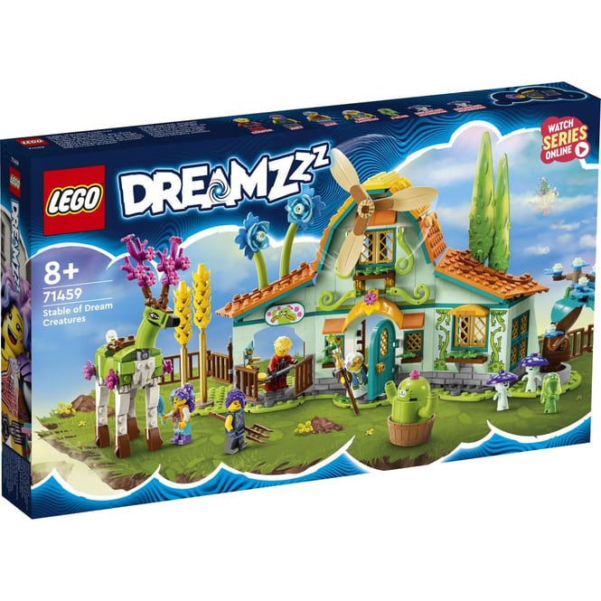 LEGO® DREAMZzz™ 71459 - Stall der Traumwesen
