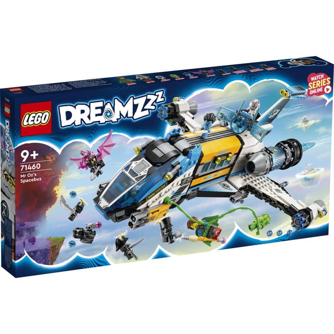 LEGO® DREAMZzz™ 71460 - Der Weltraumbus von Mr. Oz