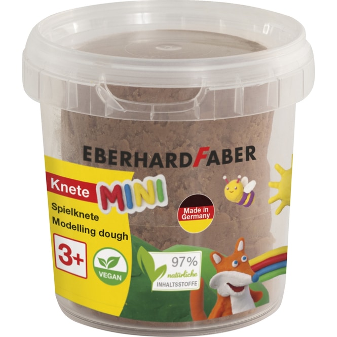 Eberhard Faber - Spielknete MINI 140g - braun