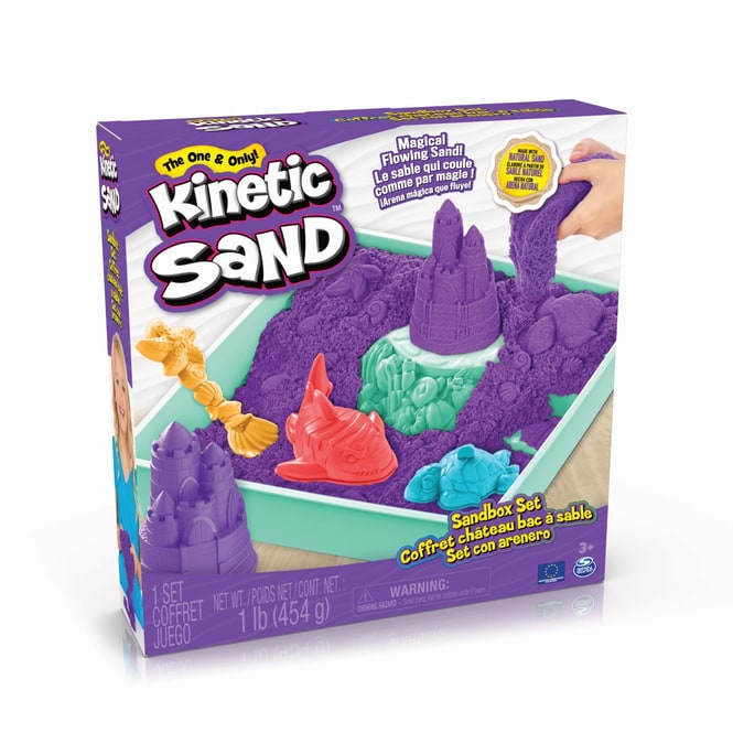 Kinetic Sand Box - versch. Farben erhältlich - 1 Stück