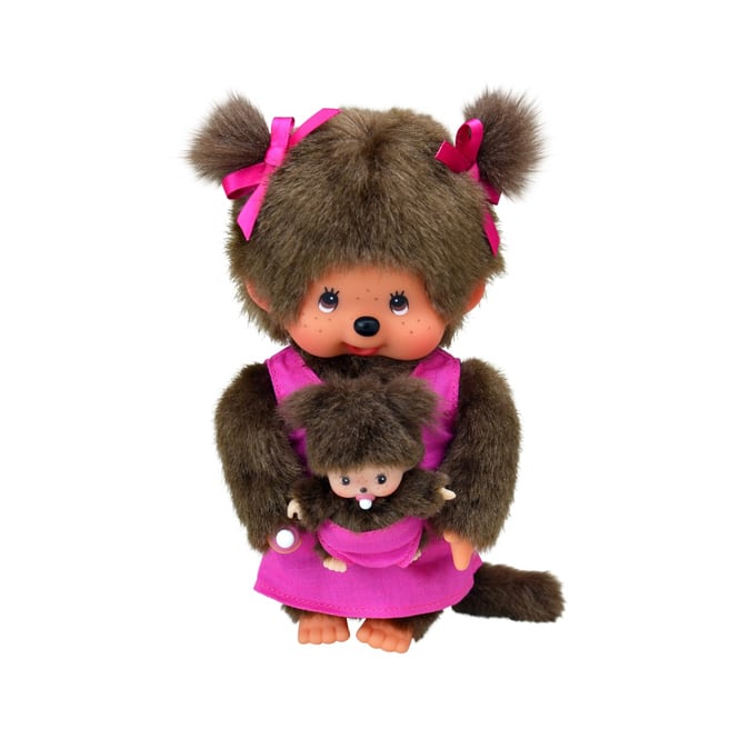 Monchhichi - Mother Care - Pink - ca. 20 cm