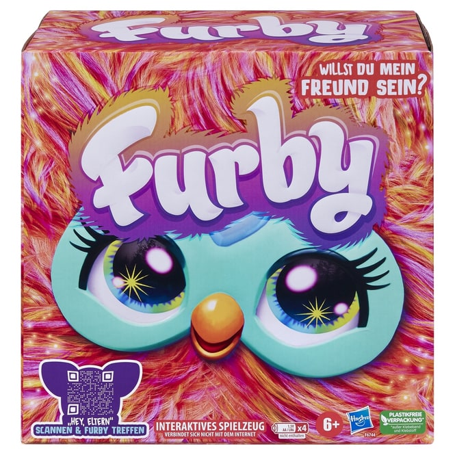 Furby - Coral