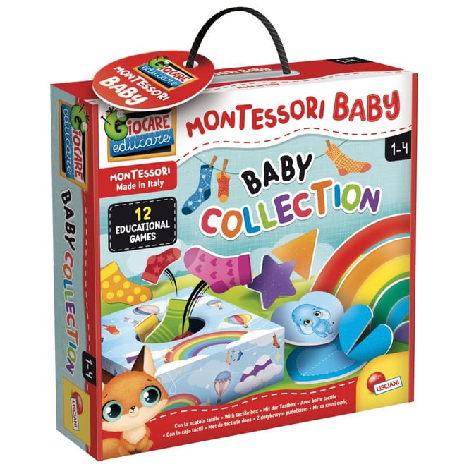 Tastbox - Montessori Baby - Baby Collection
