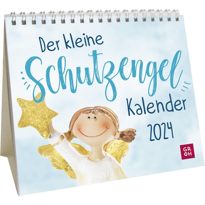 Mini Kalender - Der kleine Schutzengel-Kalender - 2024