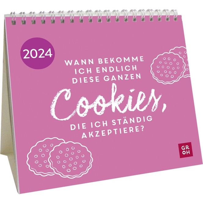 Day by Day Tageskalender 2024 I Häfft-Verlag