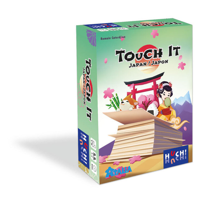 Touch it - Japan - von HUCH