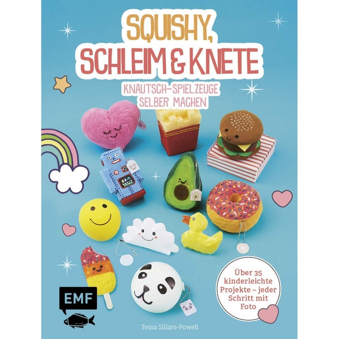 Squishy Schleim & Knete - Knautsch-Spielzeuge selber machen