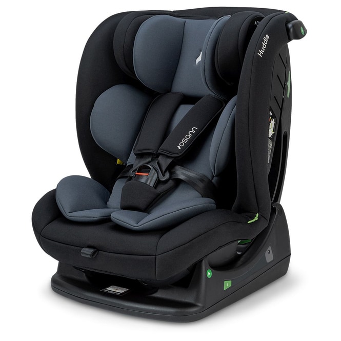 Osann - Auto-Kindersitz - Huddle i-Size Nero- schwarz/grau - Gruppe 1/2/3