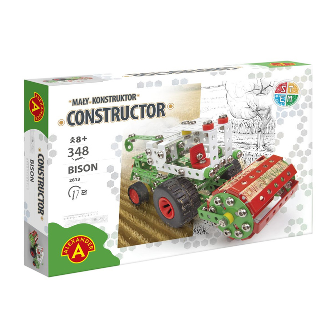Bausatz - Constructor - Mähdrescher - Bison