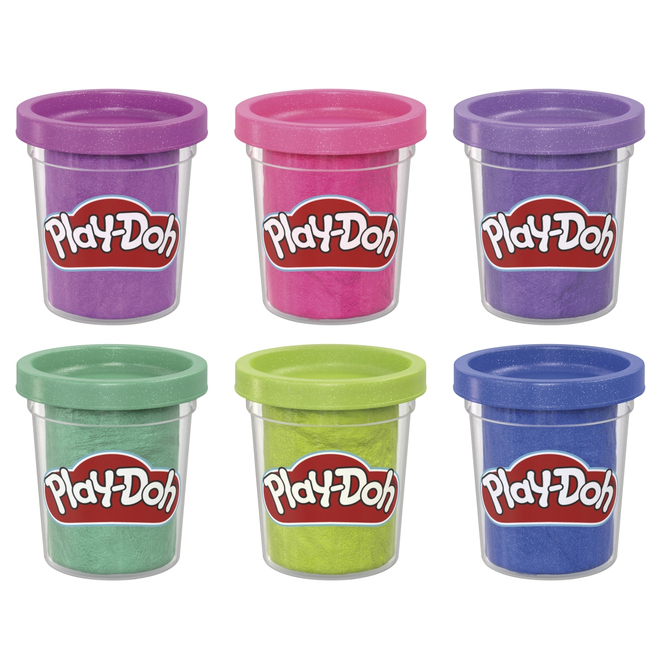 Play-Doh Classic Farben – 4 Bunte Knetdosen Für Kreative Kinder Ab 2 Jahren
