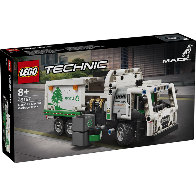 LEGO® Technic 42167 - Mack® LR Electric Müllwagen